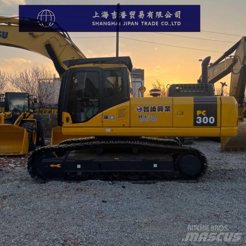 Komatsu PC 300 Excavadoras de cadenas
