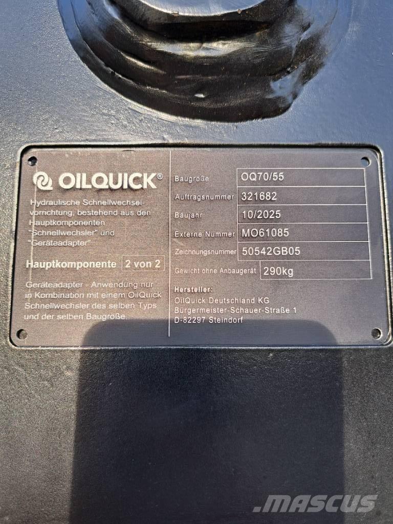  JAB JBN125 Martillos hidráulicos