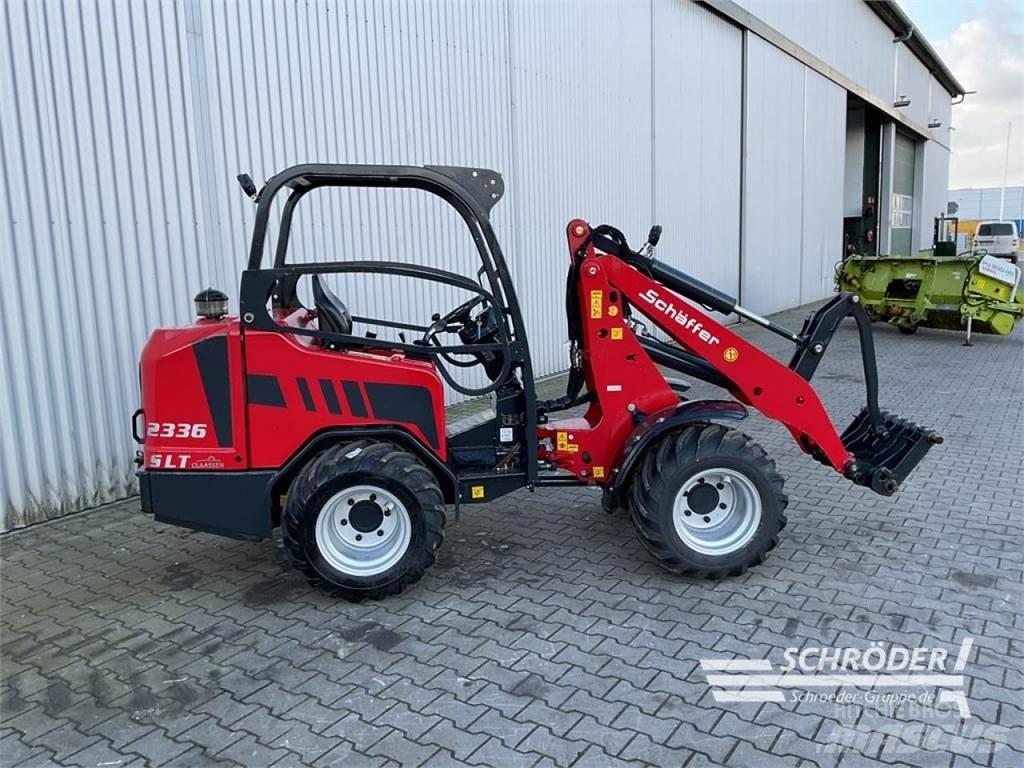 Schäffer 2336 SLT Palas cargadoras