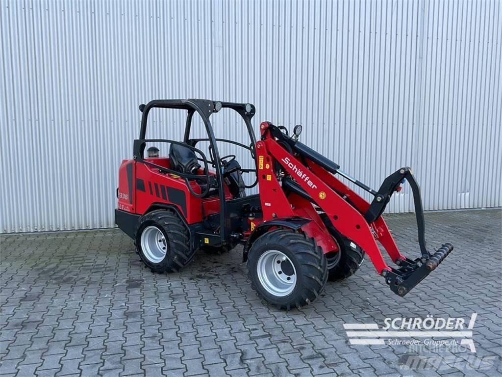 Schäffer 2336 SLT Palas cargadoras