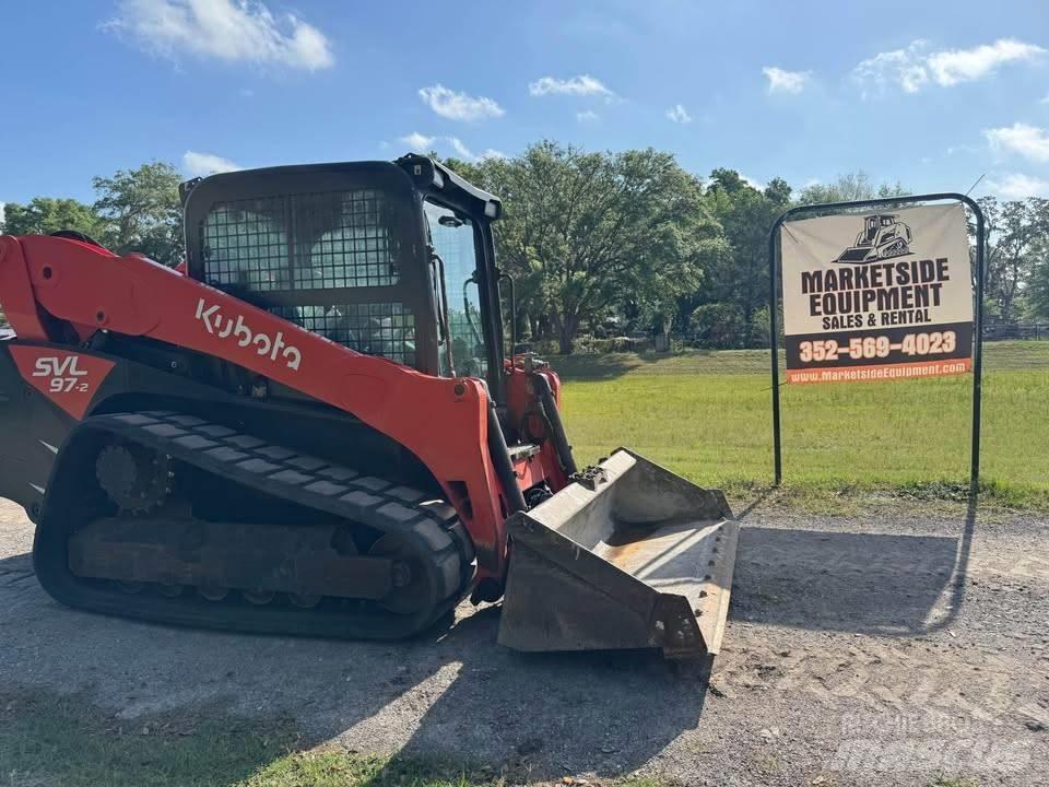 Kubota SVL 97-2 Minicargadoras