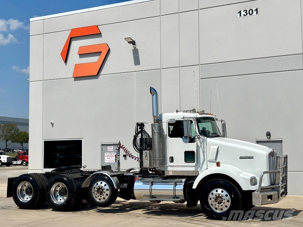 Kenworth T800 Cabezas tractoras