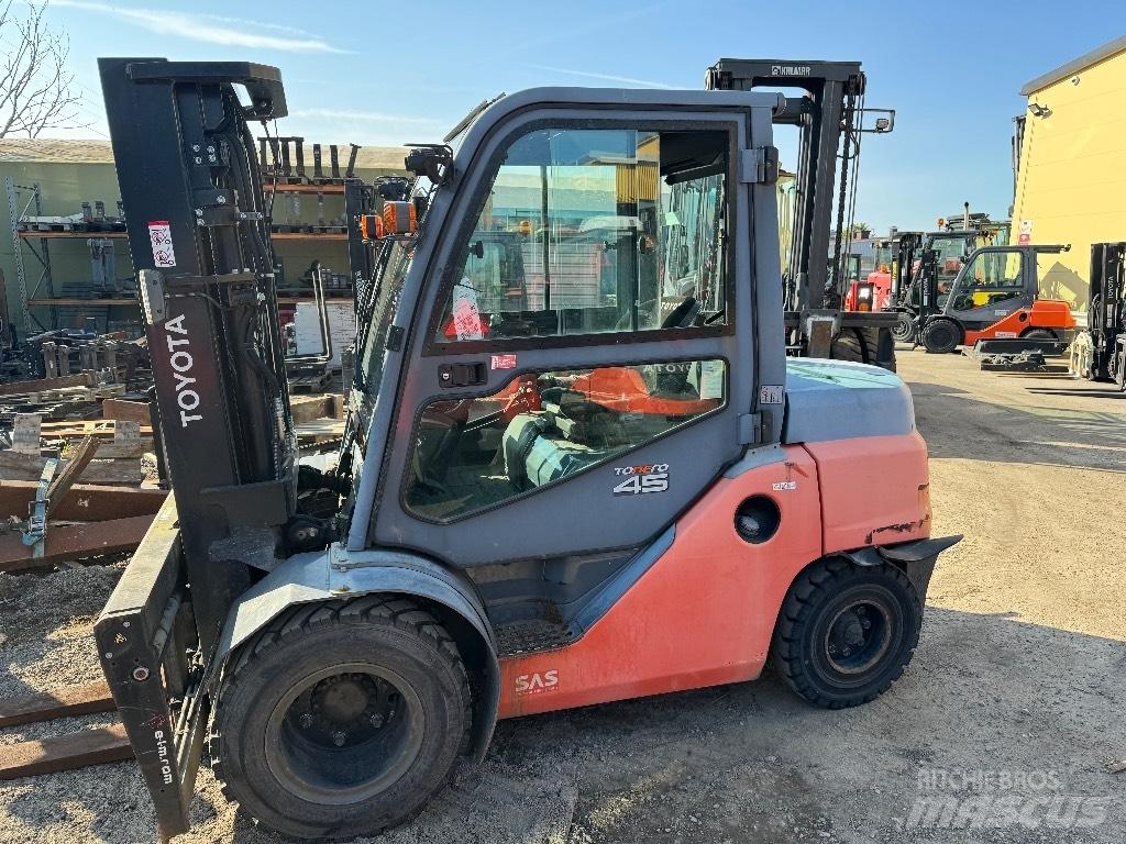 Toyota 40-8FD40N Carretillas diesel