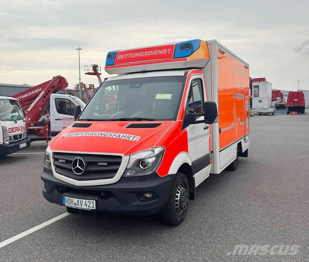 Mercedes-Benz 1032 Ambulancias