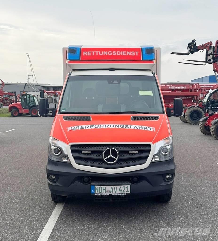 Mercedes-Benz 1032 Ambulancias