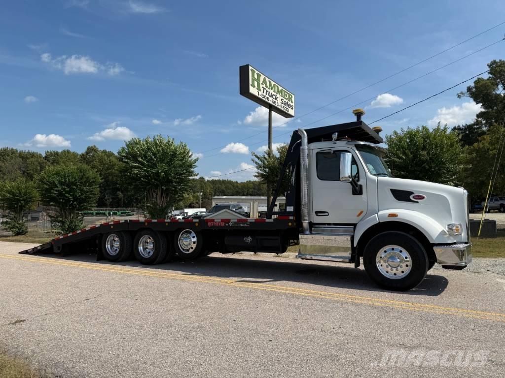 Peterbilt 567 Grúas de vehículo
