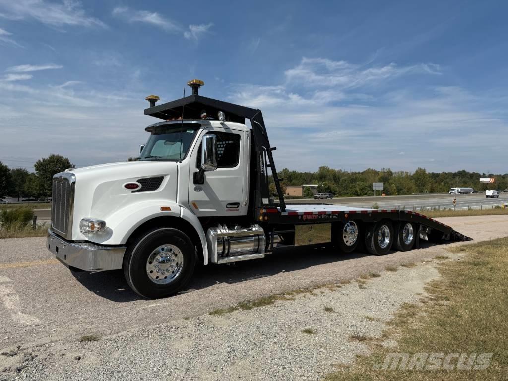 Peterbilt 567 Grúas de vehículo