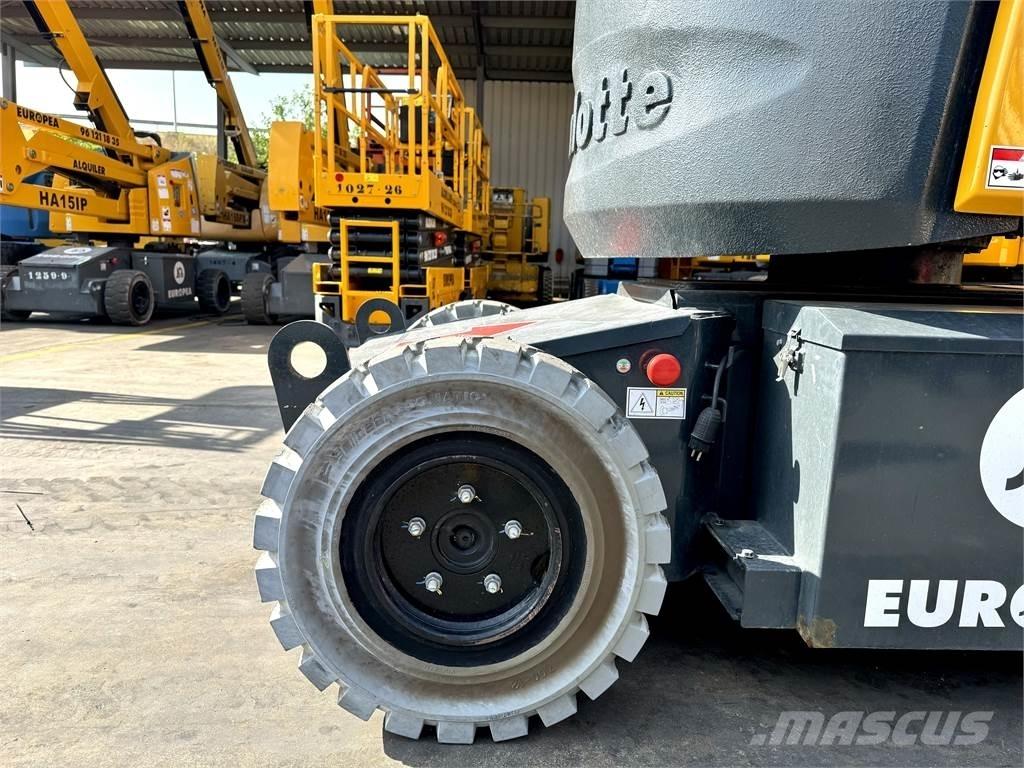 Haulotte HA12IP Plataforma de trabajo articulada