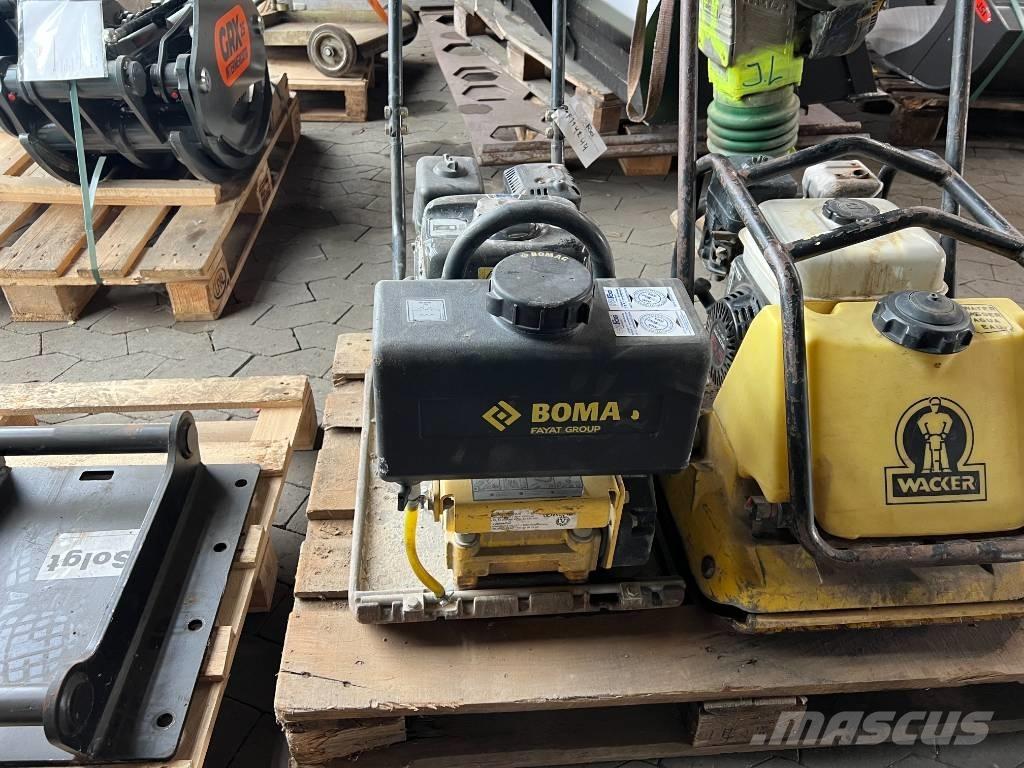 Wacker WP1550 Vibradores