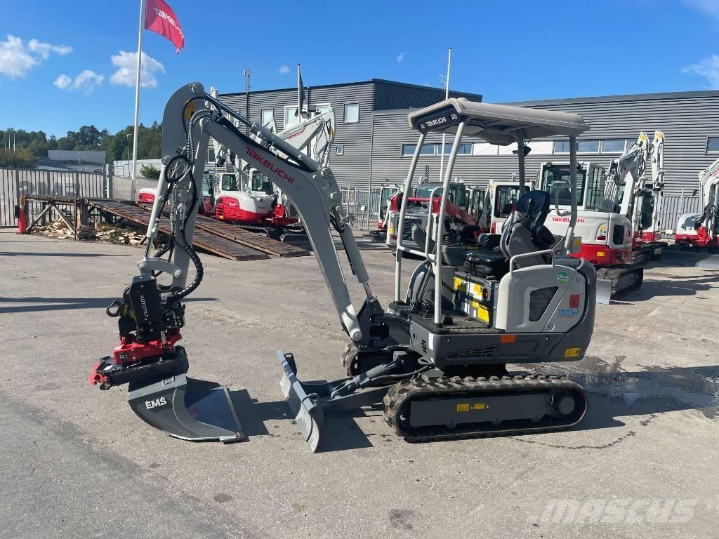 Takeuchi TB 20 E Mini excavadoras < 7t