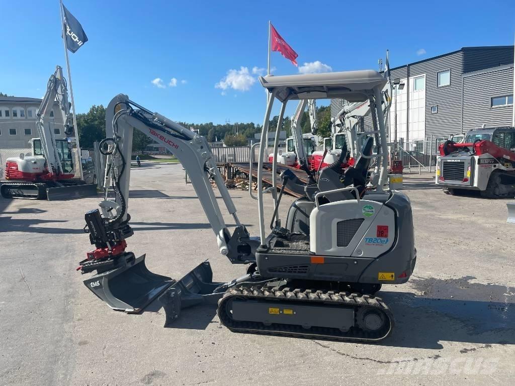 Takeuchi TB 20 E Mini excavadoras < 7t