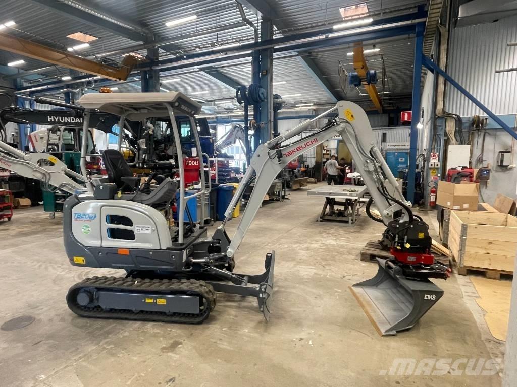 Takeuchi TB 20 E Mini excavadoras < 7t