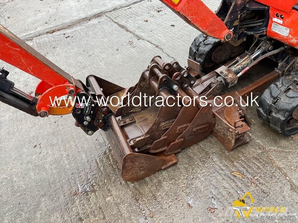 Kubota U 10-3 Mini excavadoras < 7t