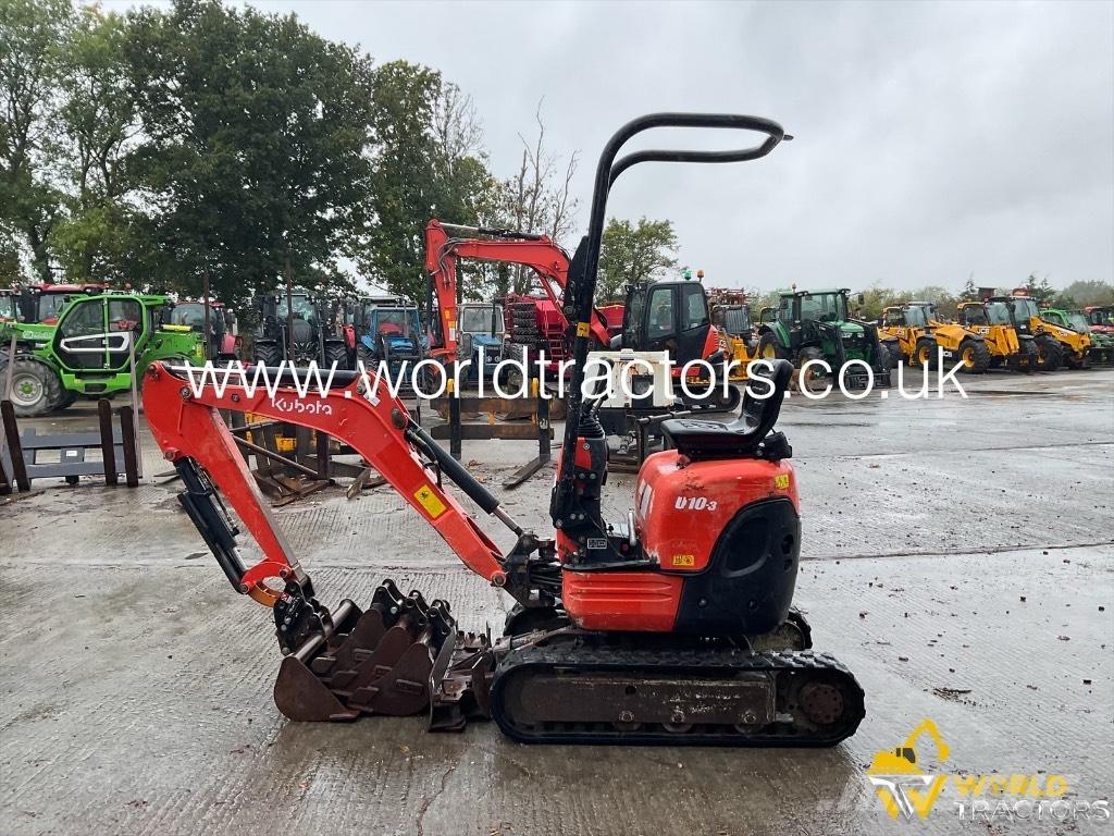 Kubota U 10-3 Mini excavadoras < 7t