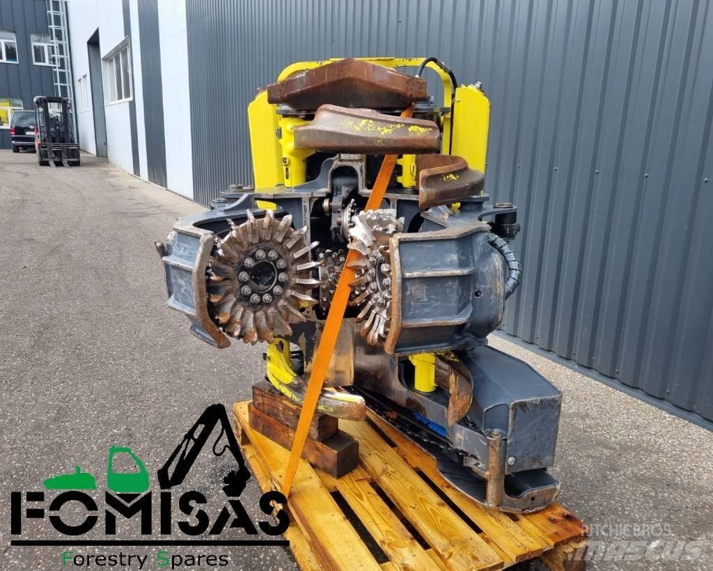 John Deere H424 Cabezales cortadores