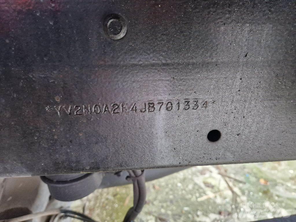 Volvo N10 6x6 Camiones chasis