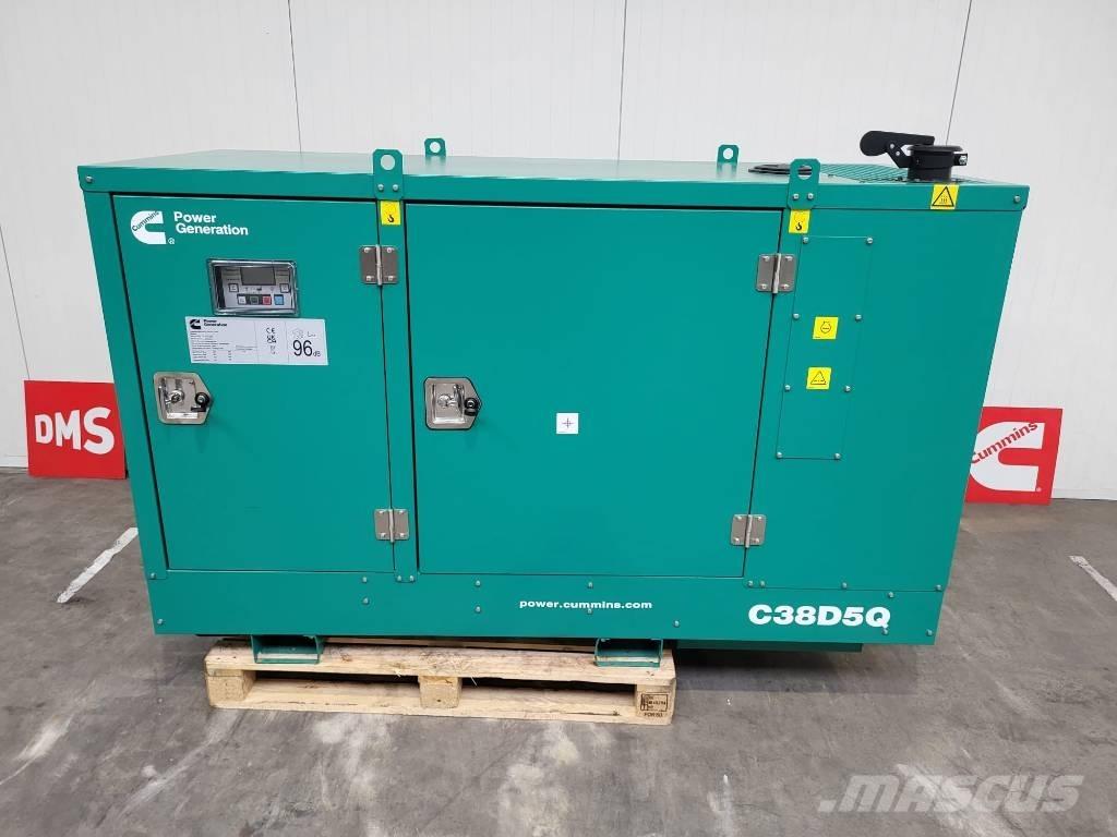 Cummins C38D5Q Generadores diesel