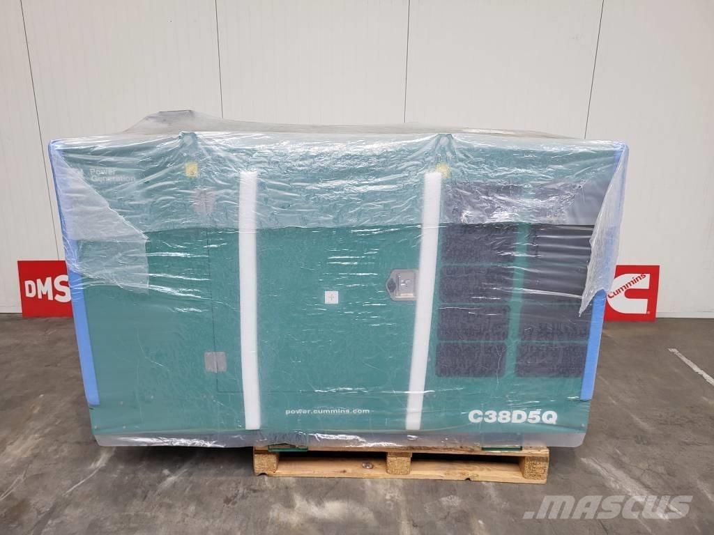 Cummins C38D5Q Generadores diesel