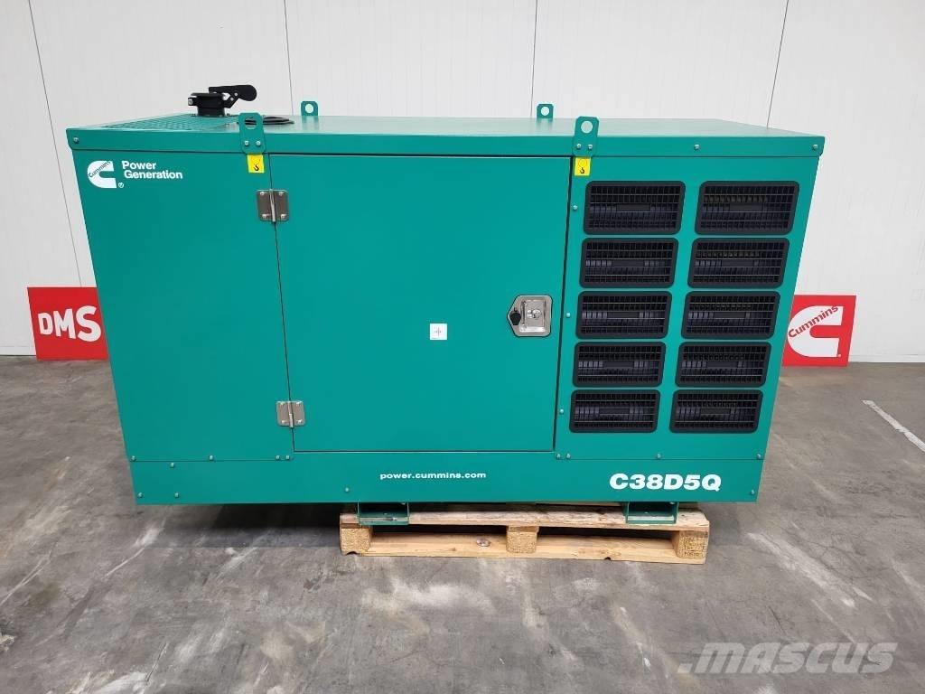 Cummins C38D5Q Generadores diesel