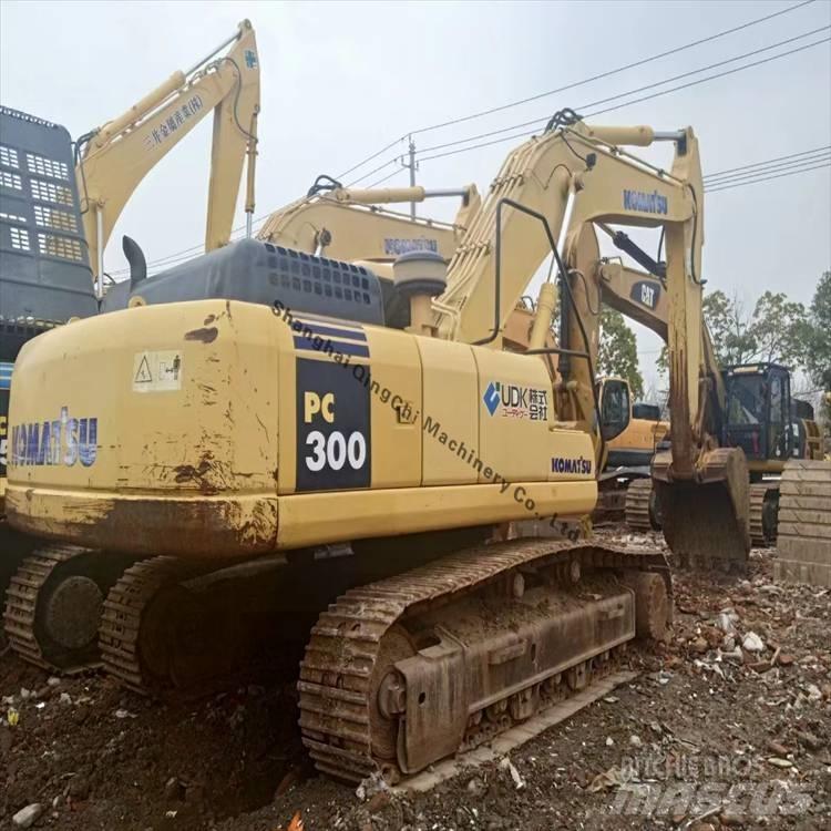 Komatsu 300 Excavadoras de cadenas