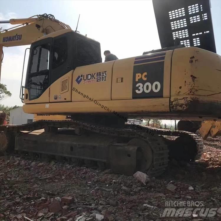 Komatsu 300 Excavadoras de cadenas
