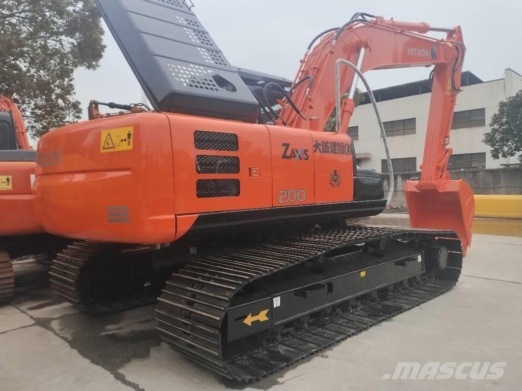 Hitachi ZX 200 Excavadoras de cadenas