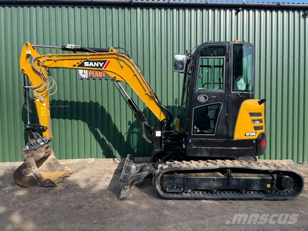 Sany SY 50 U Mini excavadoras < 7t