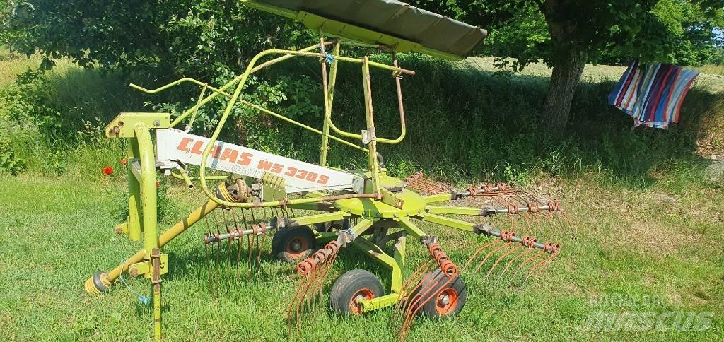 CLAAS WS 330S Kontur Segadoras hileradoras