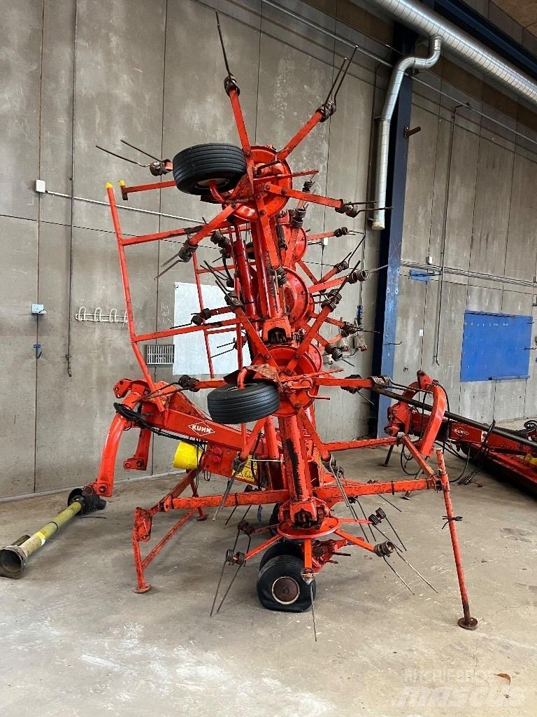 Kuhn 8501 MH Rastrillos y henificadores