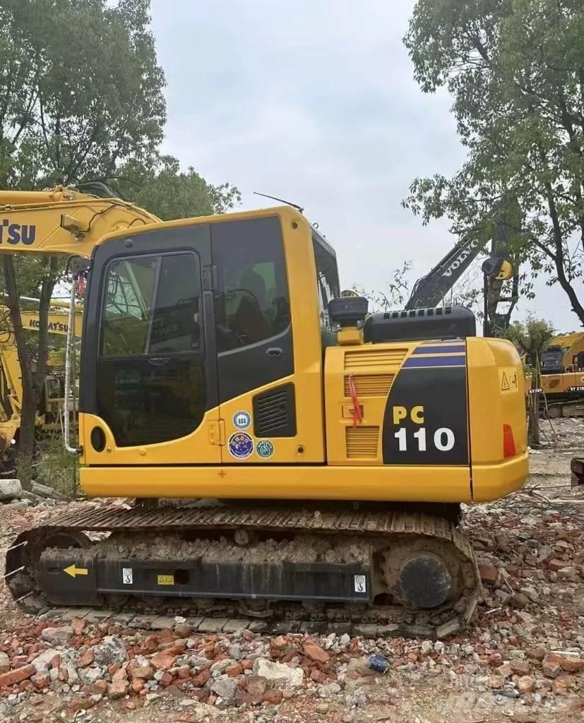 Komatsu PC 110 Excavadoras de cadenas