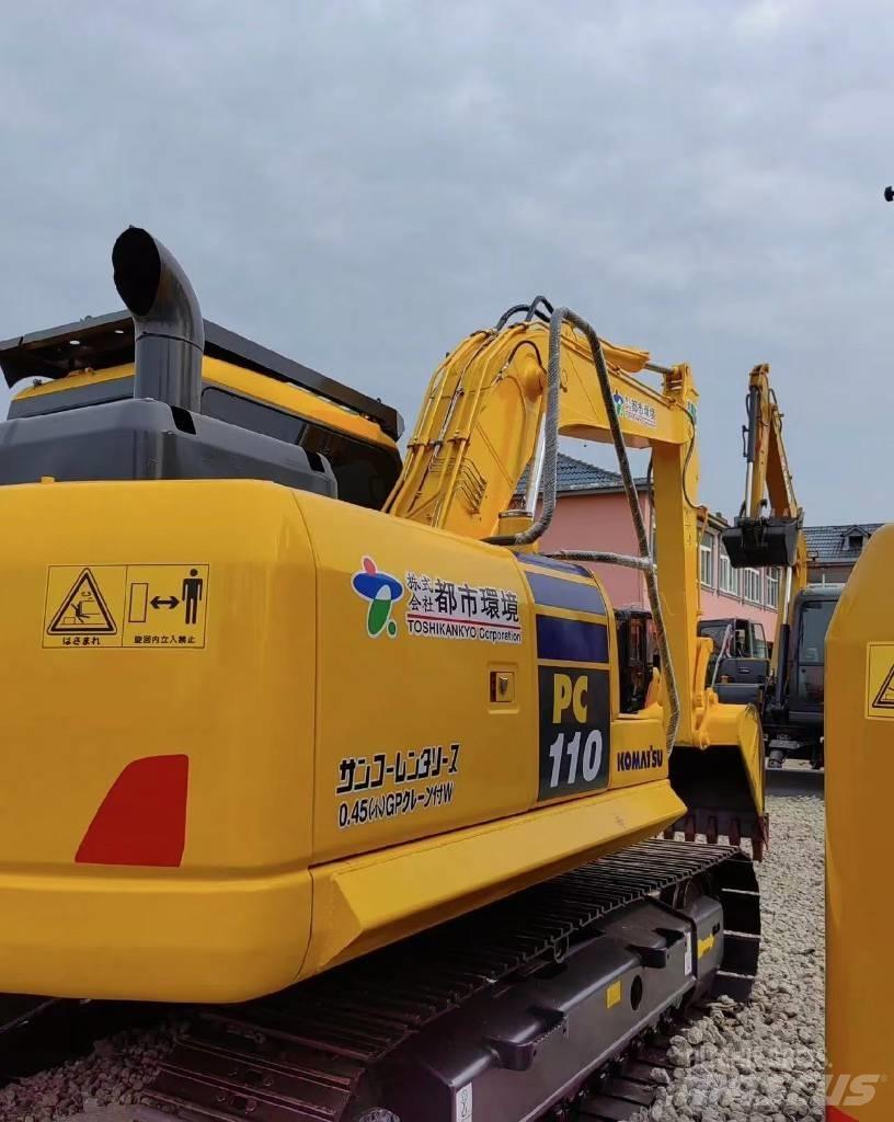 Komatsu PC 110 Excavadoras de cadenas