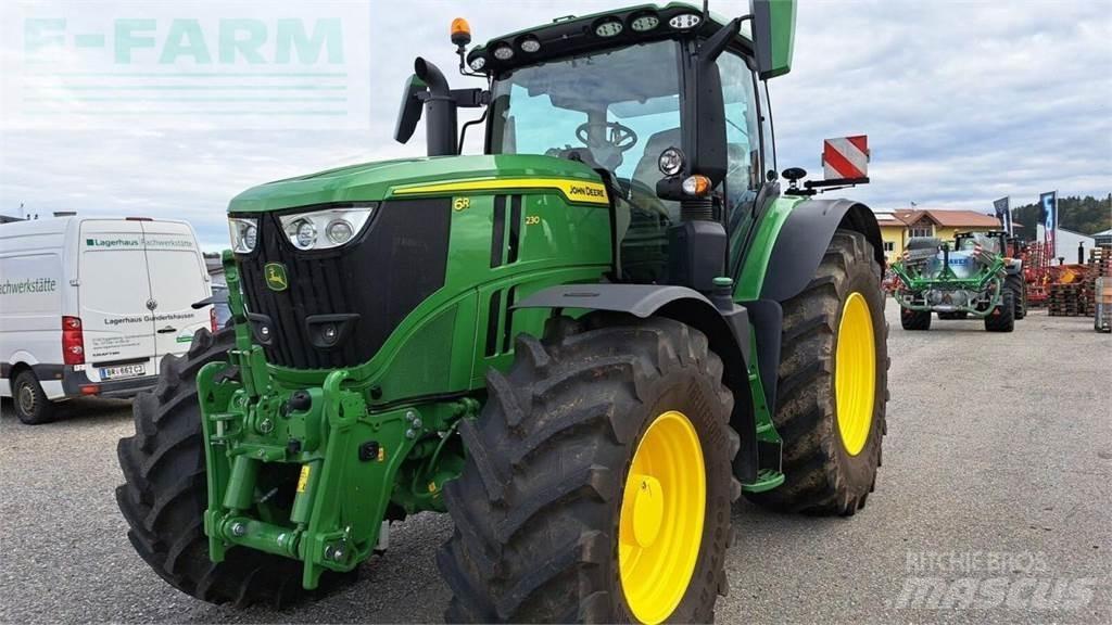 John Deere 6 r 230 Tractores