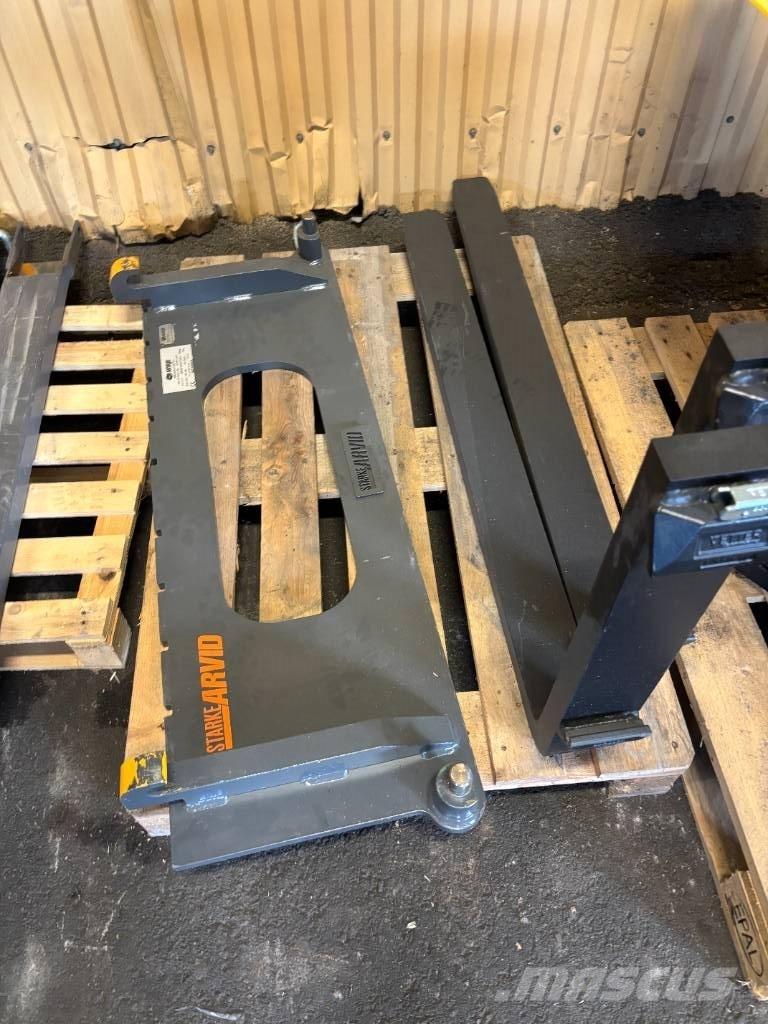 Norje Pallgafflar Accesorios para tractores compactos