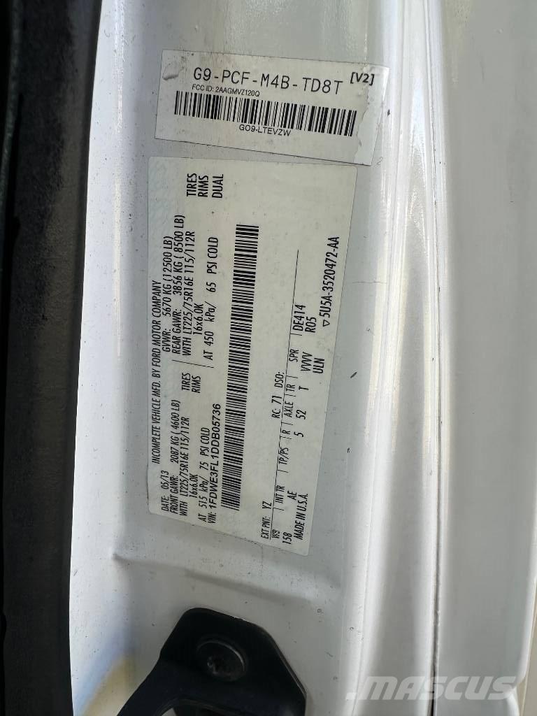 Ford e350 Furgonetas /Furgón