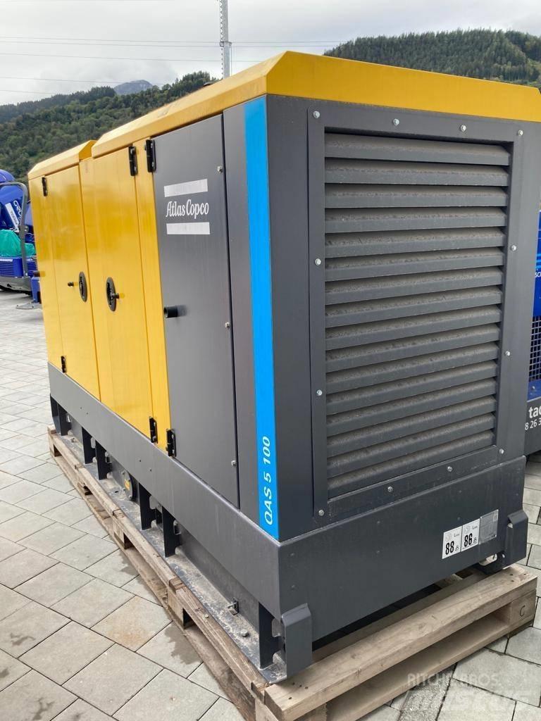 Atlas Copco QAS 100 Generadores diesel