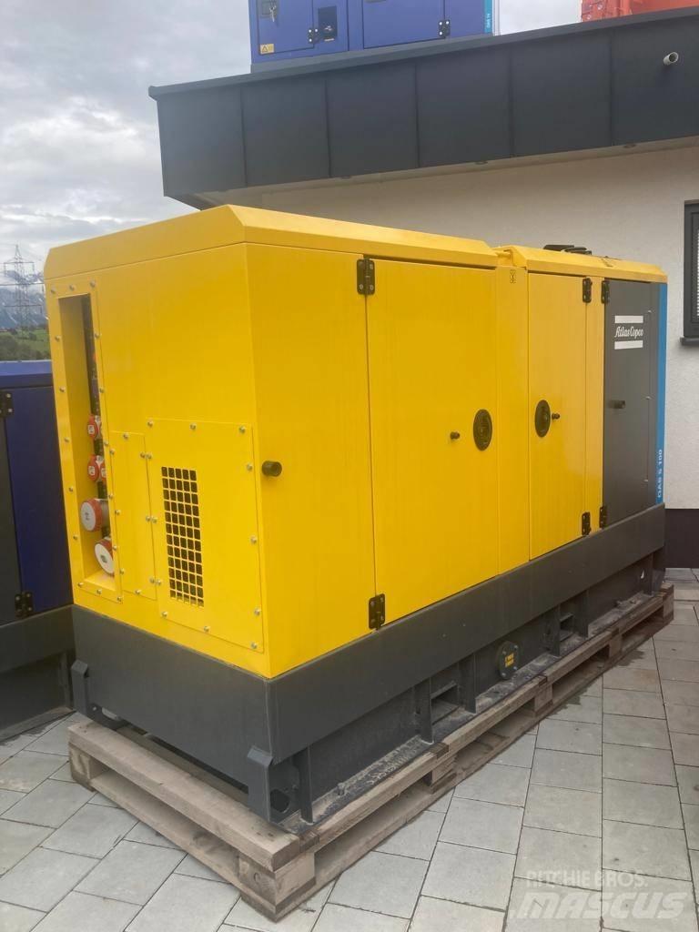 Atlas Copco QAS 100 Generadores diesel