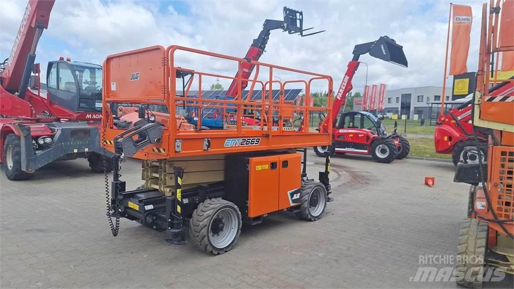 JLG ERT2669 Plataformas tijera