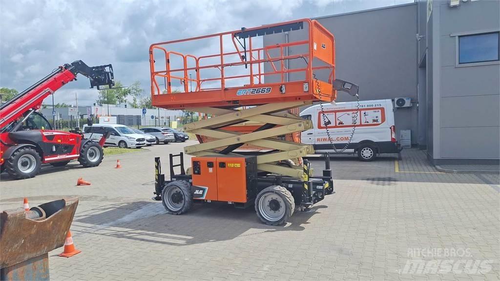 JLG ERT2669 Plataformas tijera