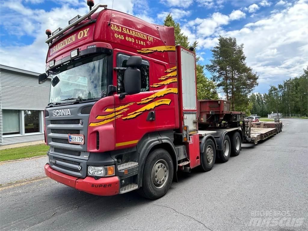 Scania R560 8x4 Cabezas tractoras