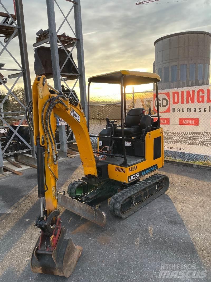 JCB 19C-1 E-Tec Mini excavadoras < 7t