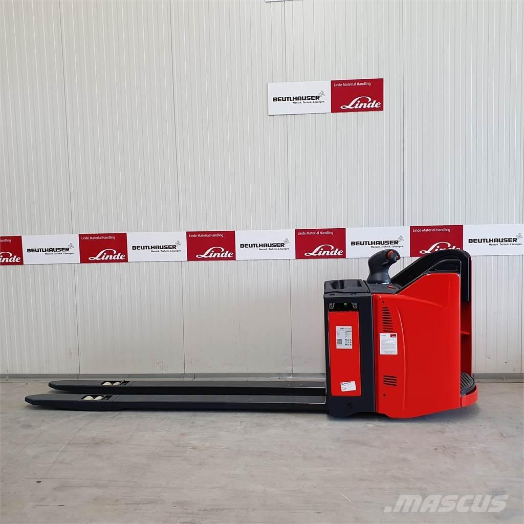Linde T20SP lang Apiladores eléctricos
