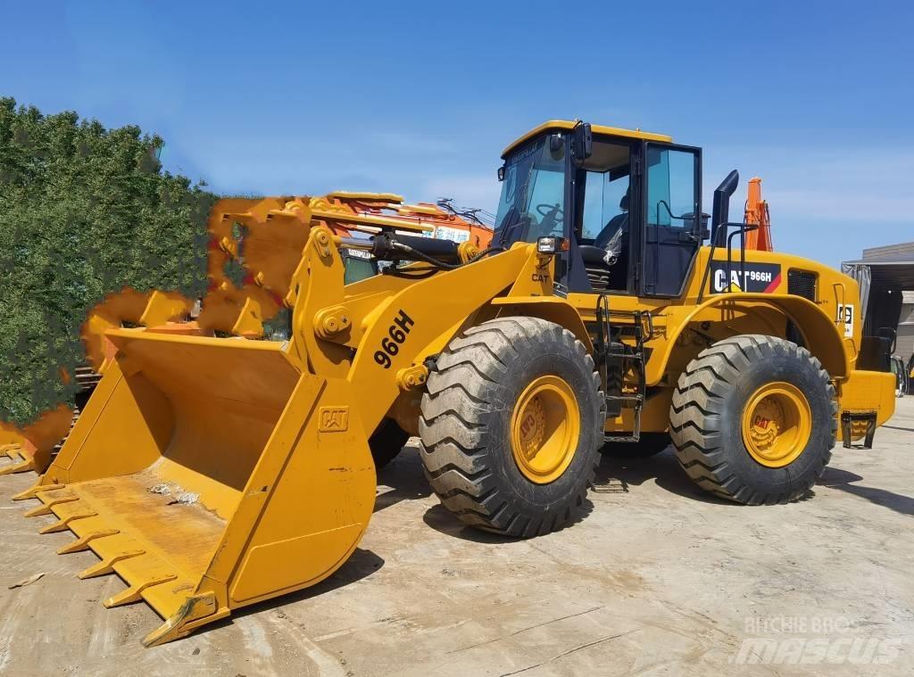 CAT 966 H Cargadoras sobre ruedas
