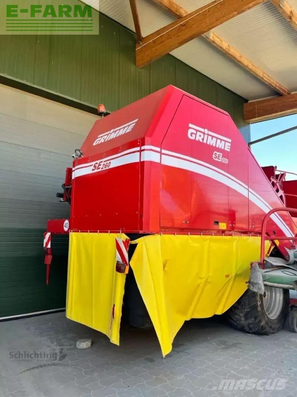 Grimme se260 Equipos para patatas - Otros