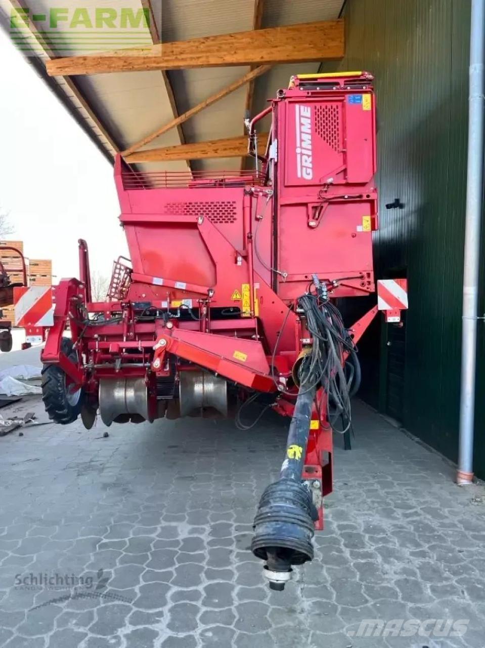 Grimme se260 Equipos para patatas - Otros