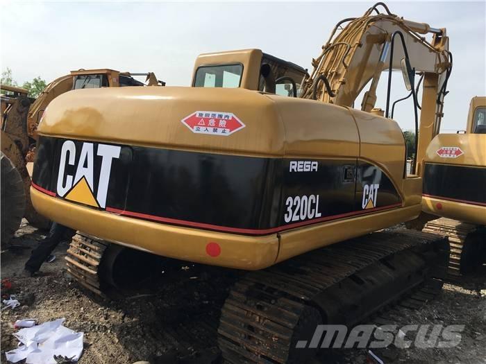 CAT 320 C L Excavadoras de cadenas