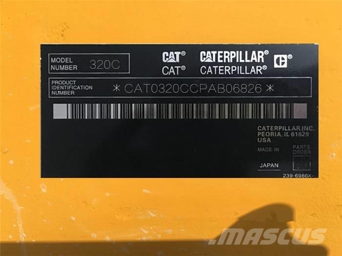 CAT 320 C L Excavadoras de cadenas