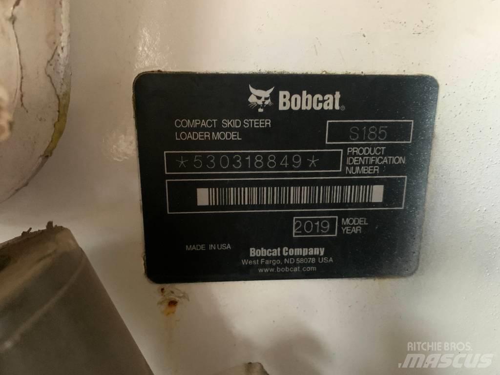 Bobcat S 185 Minicargadoras