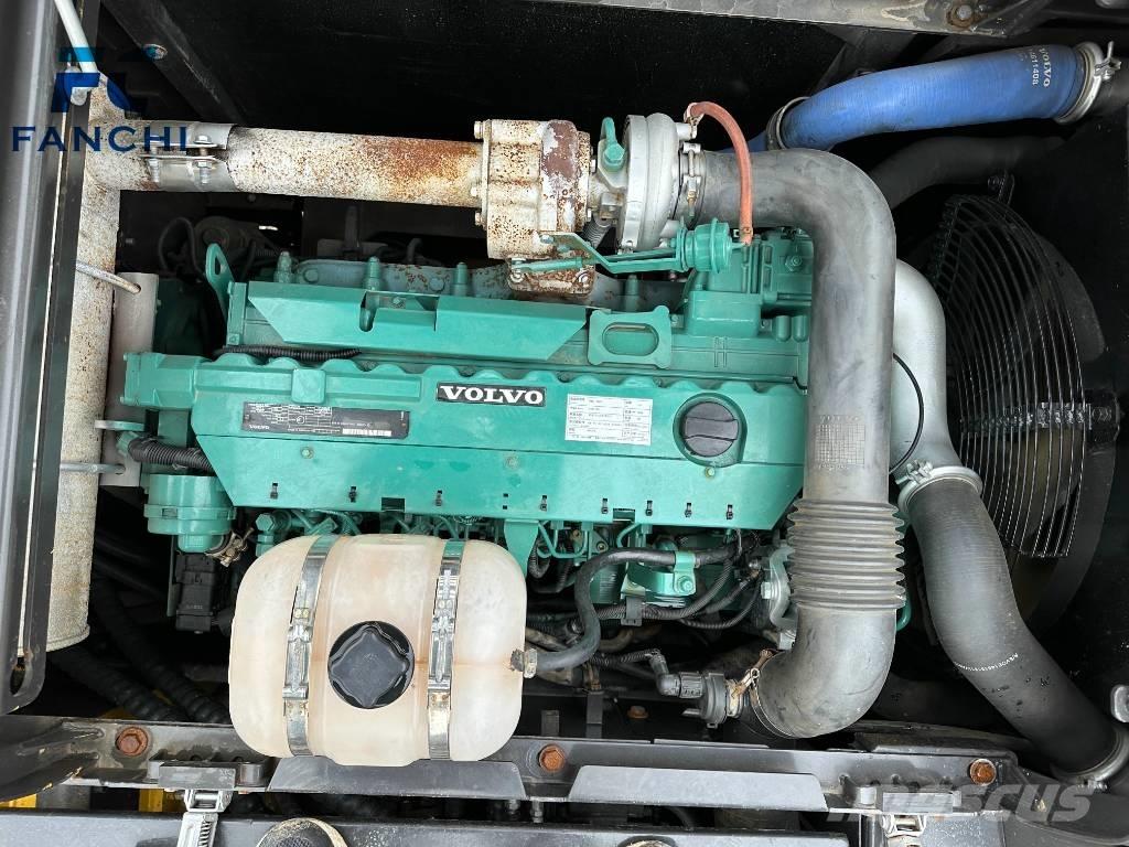 Volvo 210 Excavadoras de cadenas