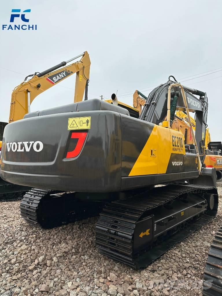 Volvo 210 Excavadoras de cadenas