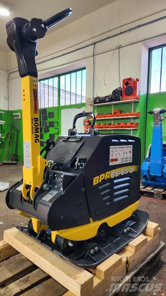 Bomag BPR 55/65 D Vibradores